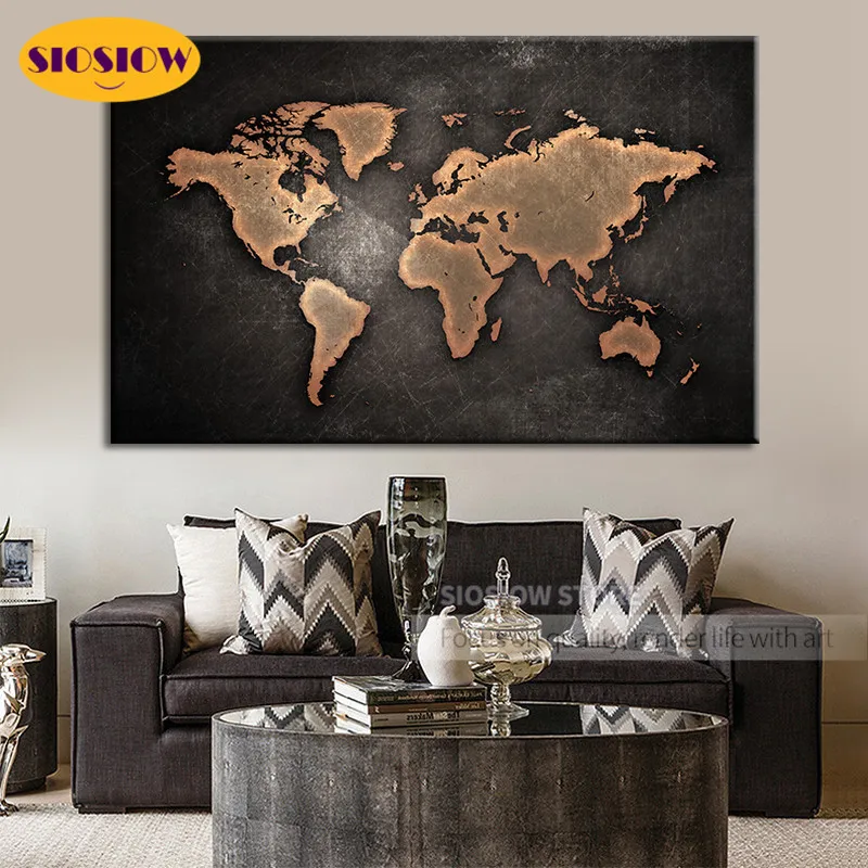 Алмазная 5D Вышивка с картой мира картина из страз сделай сам полная выкладка