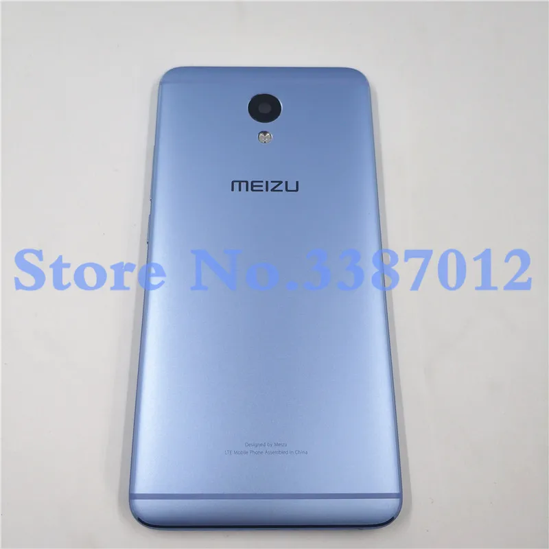 Оригинальная металлическая задняя крышка батарейного отсека для Meizu M5 Note M621 с