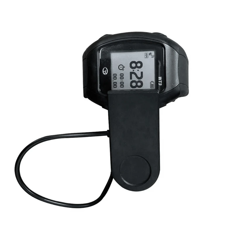 

X37D USB Charging Clip Cord for Golf-buddy WT3 Smart Watch 1m/3.28ft USB Charging Clip Cord Charger Buckle Portable charger