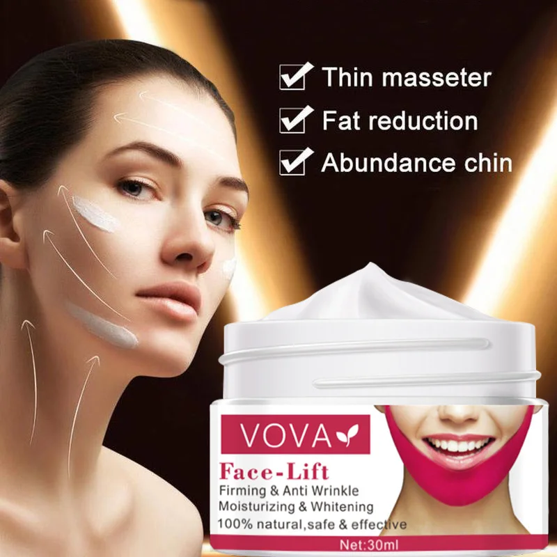 Крем для лифтинга лица V Line крем коррекции фигуры подтягивающий похудения