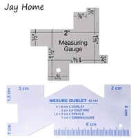 12pcs sewing patchwork ruler aluminium diy quilting dressmaking sewing gauge ruler tailors clothing design measuring ruler tool