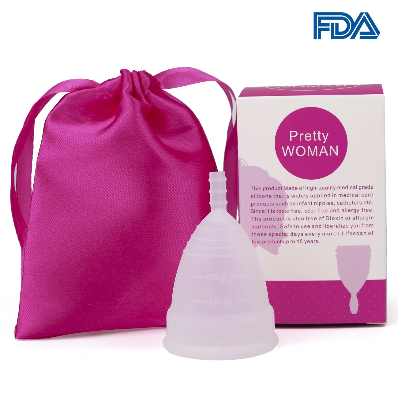 1Pack-Bag-box-White Прямая поставка чашки - Цвет: 1Pack-Bag-box-White