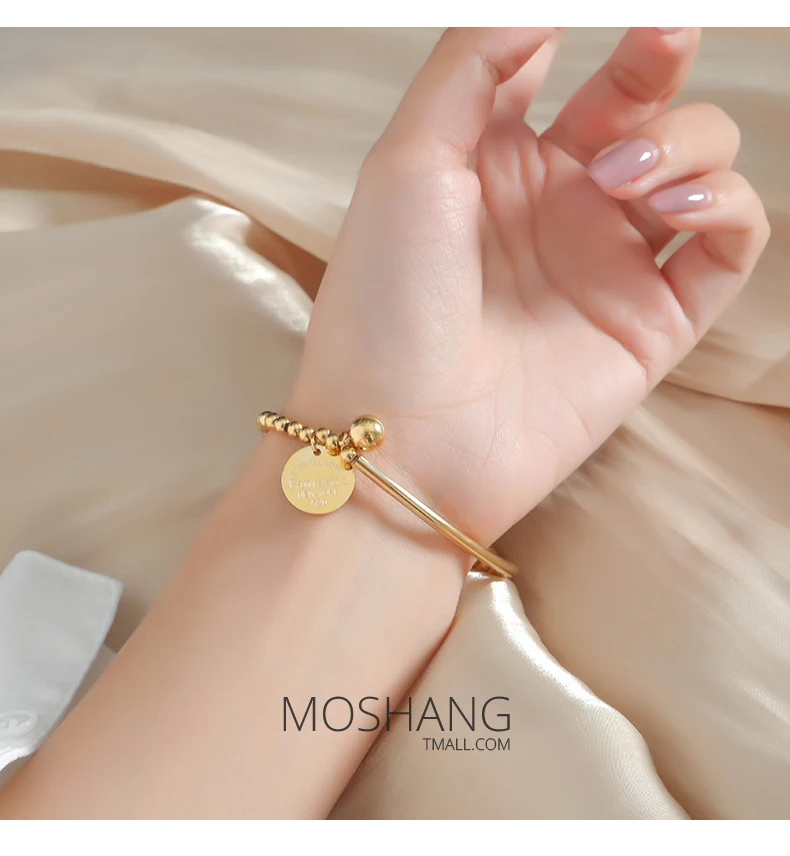 

JLB1244 Simple Ball Bracelet Women's Fashion Bowl Rings