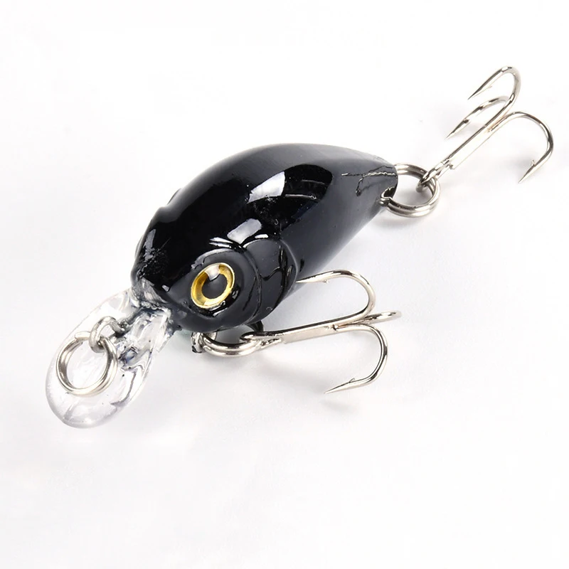 

8pcs Crankbaits Set Mixed Colors Fishing Lures Minnow Baits Wobbler with Box Bass Swimbait Sea Swim Jerkbait Trout Tackle Hard