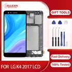 Catteny 5,5-дюймовый K4 5,0 дисплей для LG M160 ЖК сенсорный экран дигитайзер X230 в сборе с рамкой Бесплатная доставка