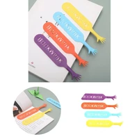 fine workmanship plastic mini hands shaped bookmark stationery gift for home