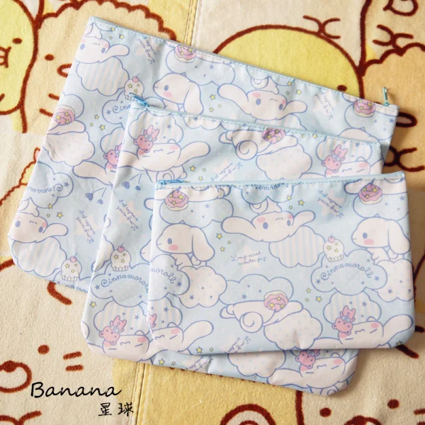 6 шт. мультяшная hello kitty My Melody Cinnamoroll pompomprin маленькая двойная звезда Anpanman косметичка для мытья, сумка для хранения, багажная сумка