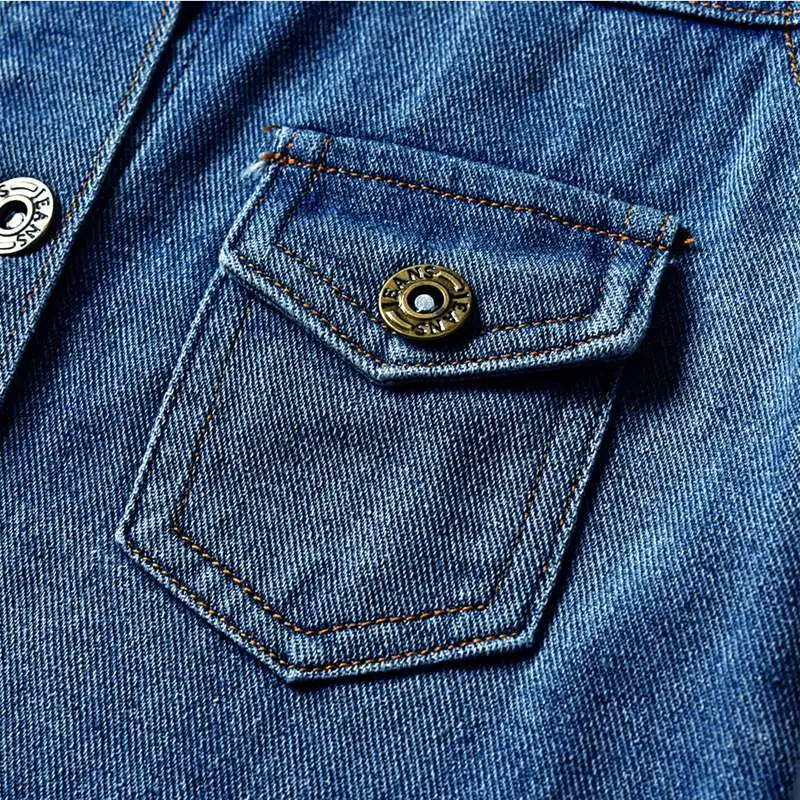 Куртка детская демисезонная с длинным рукавом в ковбойском стиле для мальчиков и