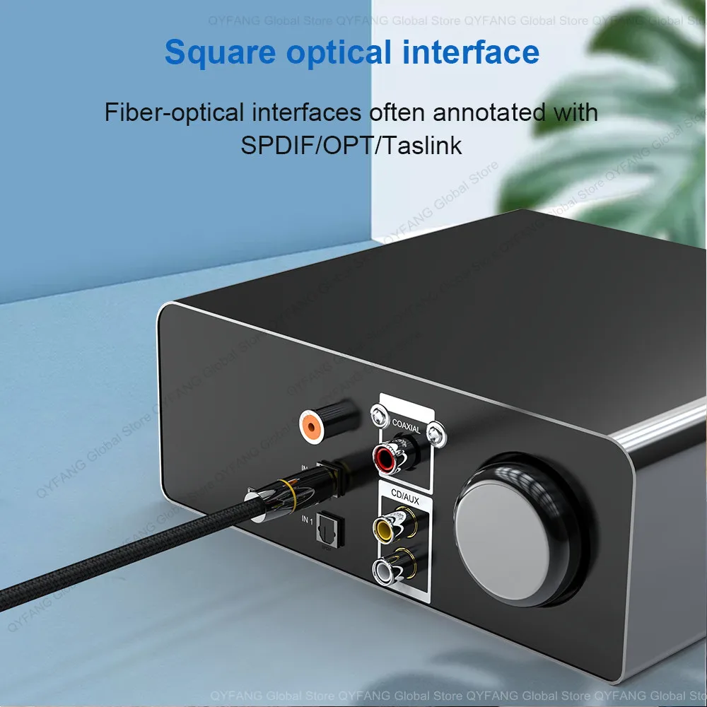 Цифровой оптический аудиокабель Toslink коаксиальный кабель SPDIF Dolby 7 1 звуковая