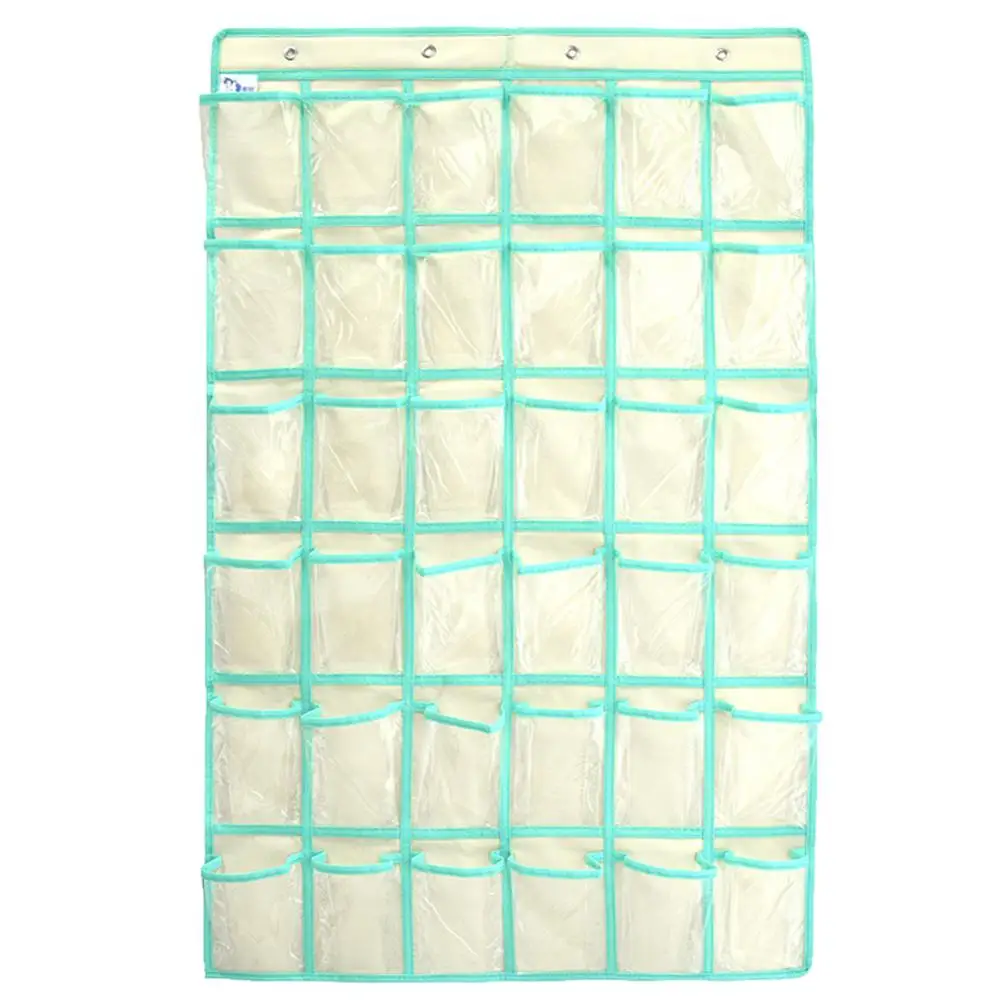 Новый дизайн 6 цветов Опциональная настенная дверь карманная Таблица органайзер