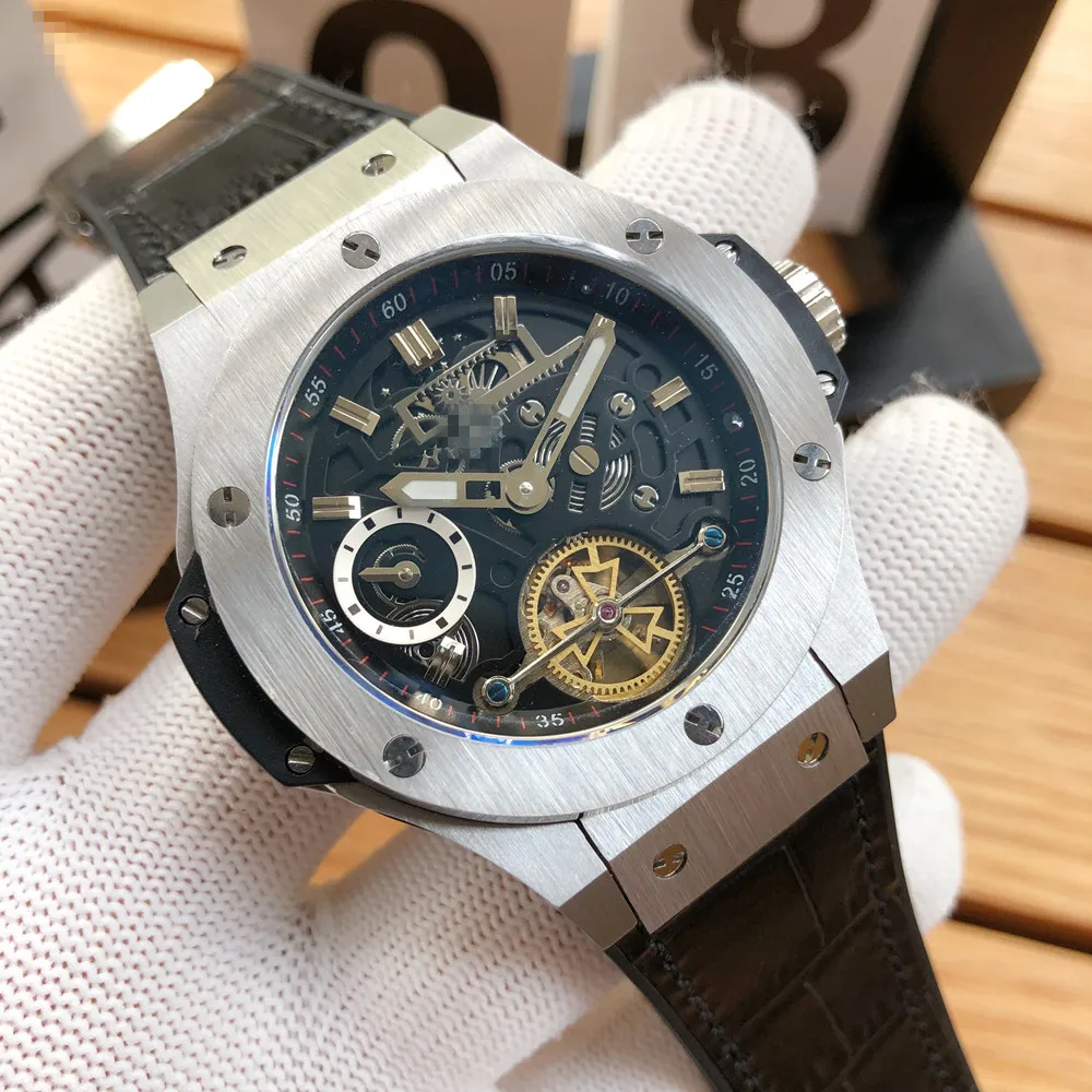 Мужские s часы Топ люксовый бренд автоматические механические для мужчин полный