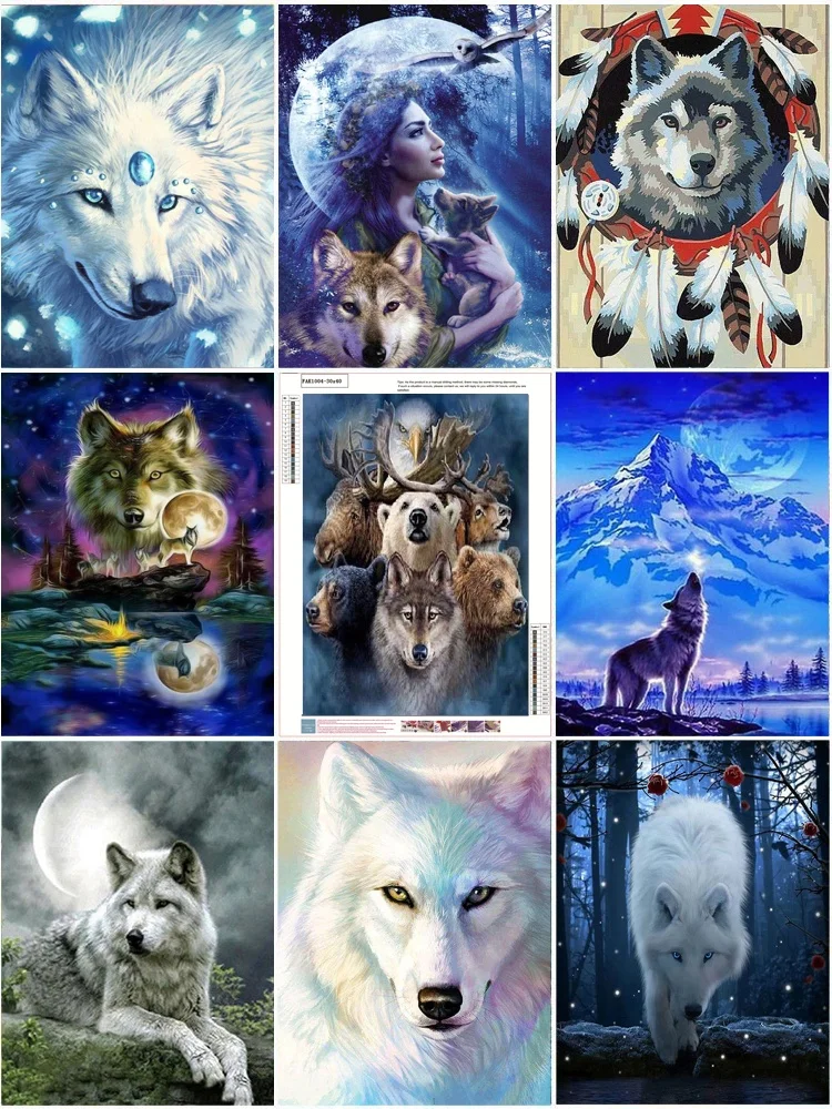 Модный 5D Diy мультфильм алмазная живопись Вышивка животное алмазное искусство