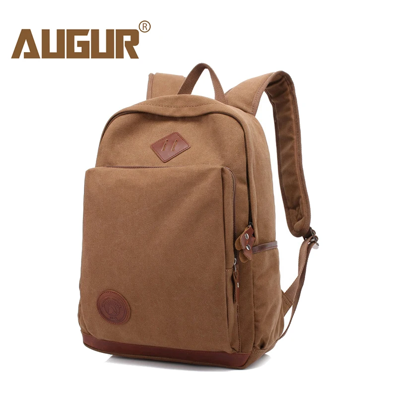 Модный холщовый рюкзак для мужчин и женщин дорожная сумка ноутбука ранцы