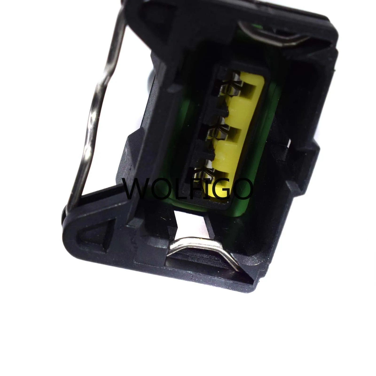 WOLFIGO Электрический разъем для клапана управления холостым воздухом AC409 Hyundai Tucson Kia