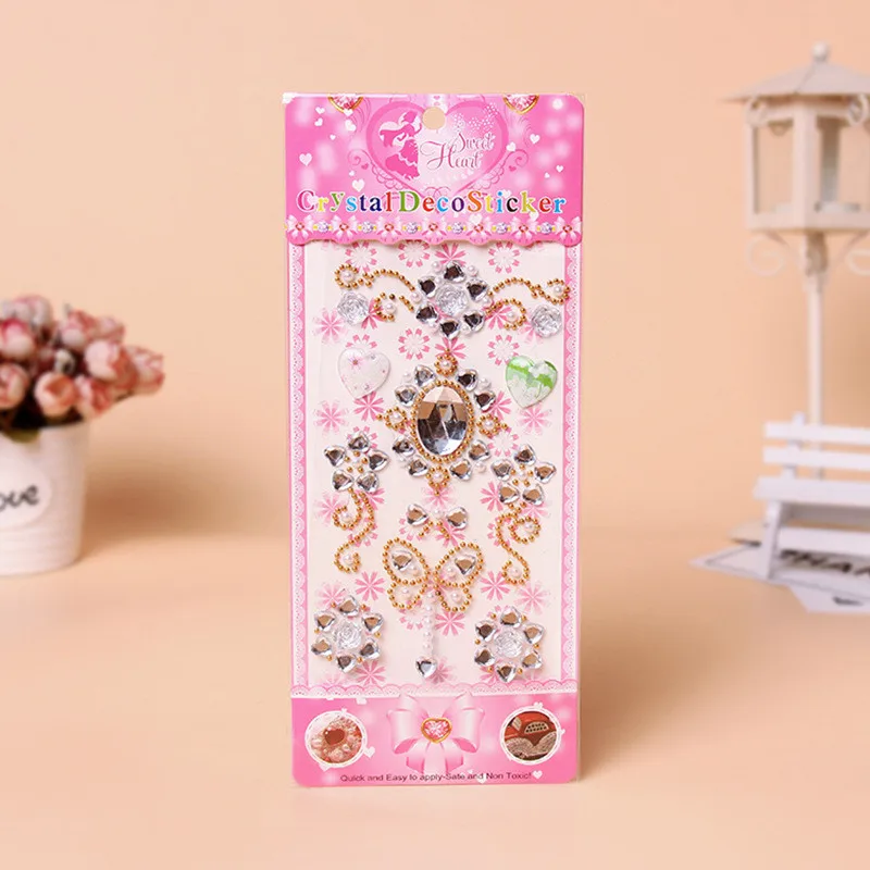 Акриловая Алмазная 3d наклейка s Diy Ручная работа мобильный телефон оболочка