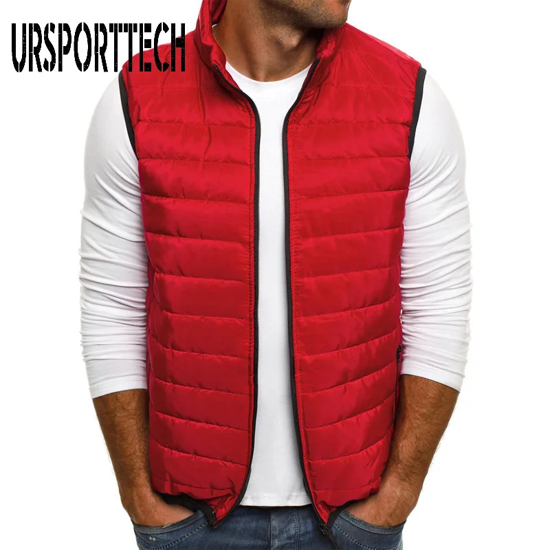 Men Sleeveless Jacket Winter Man Thick Down Warm 3XL Oversize Down Parkas Vest Winter Men Spring Down Outerwear Waistcoat