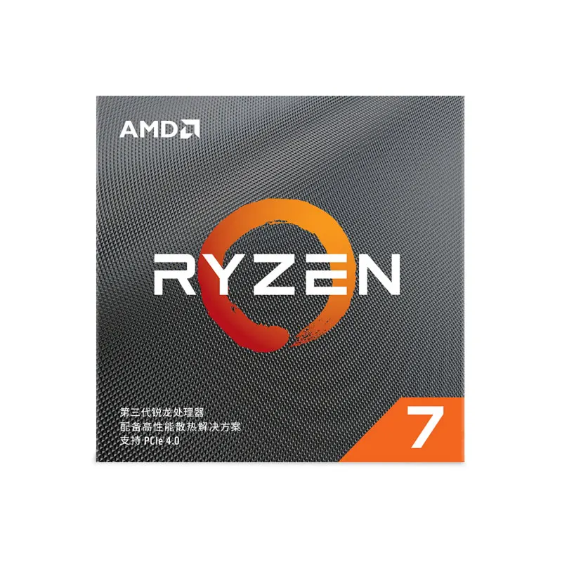 Игровая материнская плата AMD Ryzen 7 3700X R7 3 6 ГГц 8 ядер 16 потоков 65 Вт разъем AM4 с ASUS TUF