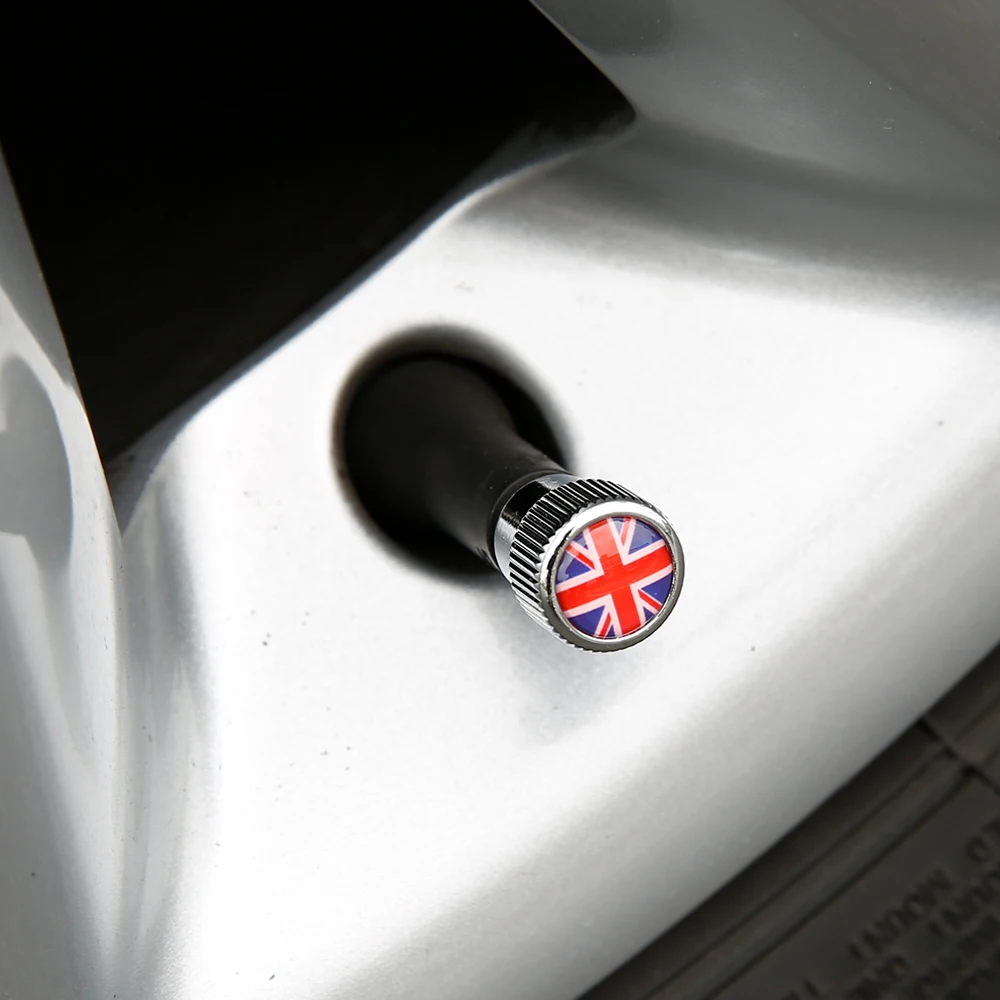 Автомобильный знак для колес Стикеры колеса шины клапан кепки MINI COOPER