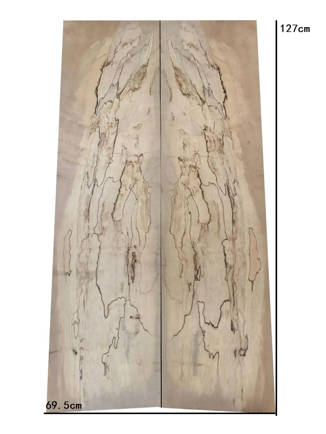 

Bass bass Maple natural grain panel - bass accessories