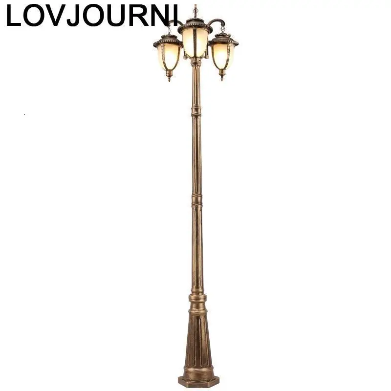 Jardin Strassenbeleuchtung Eclairage Exterieur Straatverlichting Style Off Road Uliczna светодиодный светильник Lampione