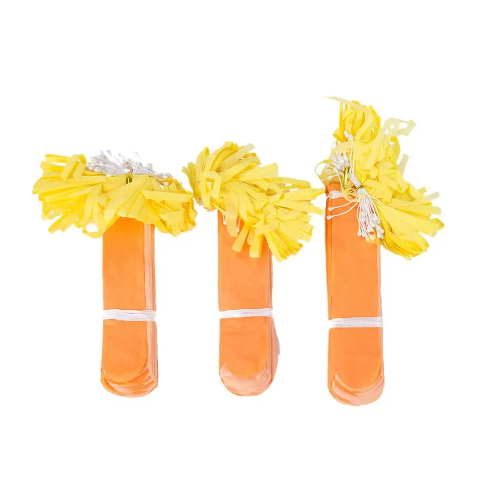 Набор из 3 салфеток с помпонами цветочные тычинки хризанты центральное украшение