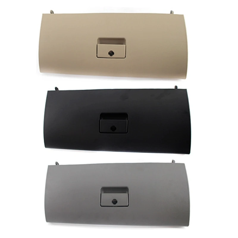 

Car Door Lid Console Copilot Storage Glove Garbage Box Handle Cover Trim Compatible with 98-04 Golf 4 Bora 1J1857121A