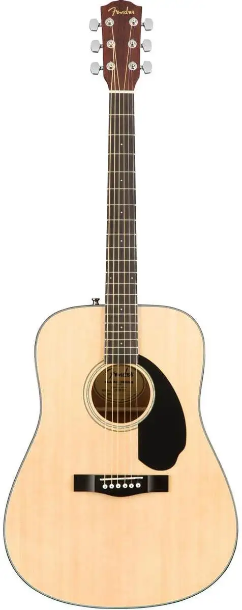 Fender Cd-60s Dread Nat Wn - акустическая гитара цвет натуральный | Спорт и развлечения