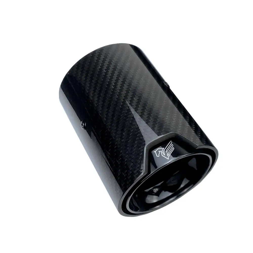 

1 Piece M Performance Carbon Fiber Exhaust tip Auspuffspitze for BMW M2 M3 M4 M135i M235i M140i M240i M335i M340i M435i M440i