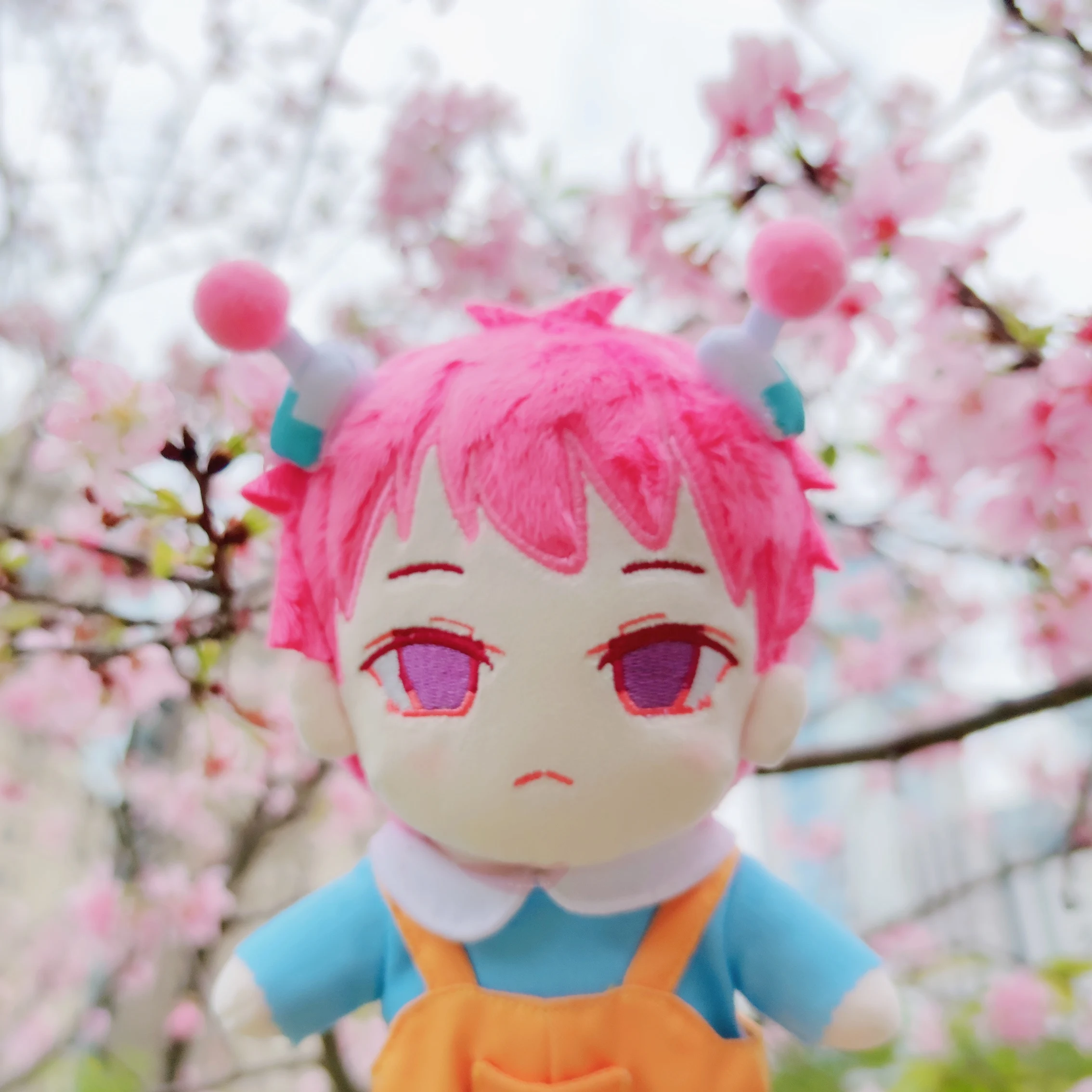 anime the disastrous life of saiki k saiki kusuo cosplay cute plush stuffed change dolls toy 20cm doll plushie clothes gift free global shipping