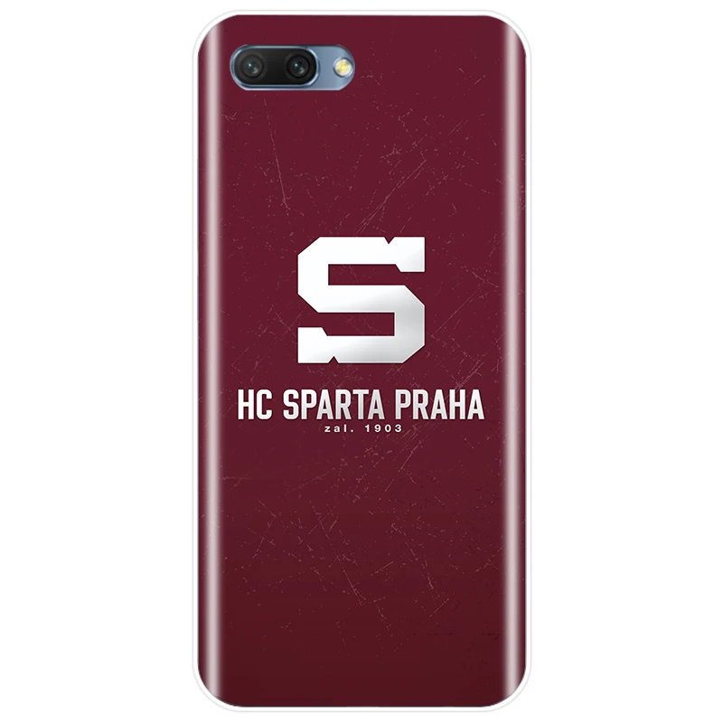 Чехол SPARTA PRAHA мягкий силиконовый чехол из ТПУ для телефона Huawei Honor 8 8C 9 10 NOTE10 lite MATE 7
