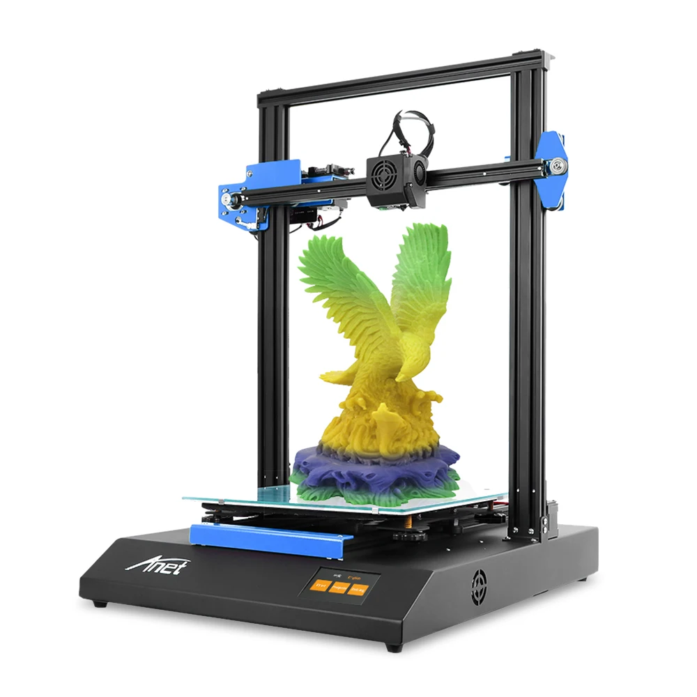 3D принтер ET5X с сенсорным экраном и филаментом|3D принтеры| - Цена: 14 848,22 руб.