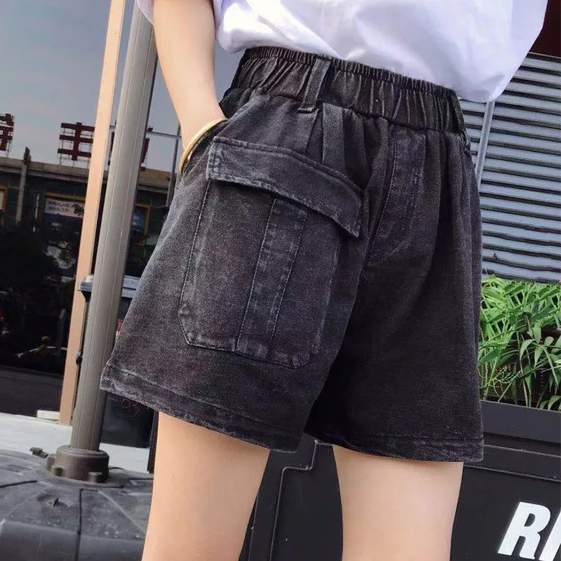 

Women Casual Running Sports Shorts Waistband Elastic Waist Shorts Fashion Hot Female one