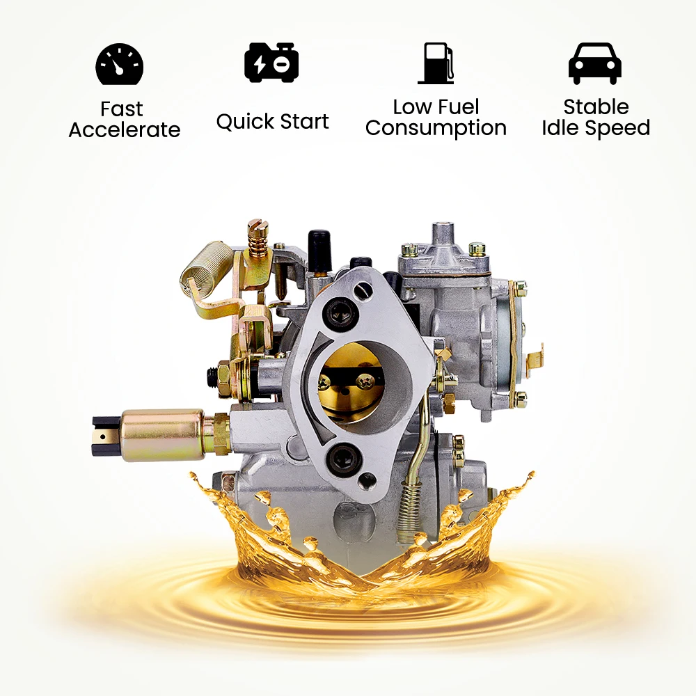 

Automatic Choke Carburetor For VW Beetle 1&2 Bug Bus 30/31 PICT-3 3113129029A