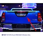 Виниловая наклейка с ручкой задней двери для TOYOTA HILUX REVO, 1 шт.