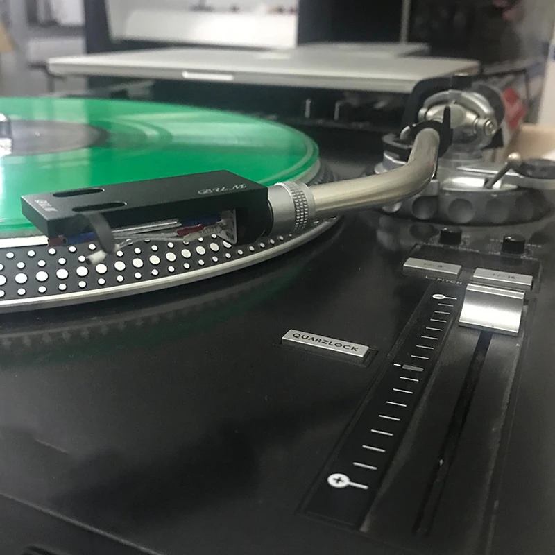 

LP Vinyl Stylus Needle Holder Universal Phono Stylus Cartridge Rack Turntable Headshell