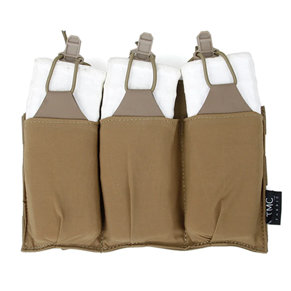 Тактический военный жилет TMC сумка для аксессуаров тактические Чехлы тройной
