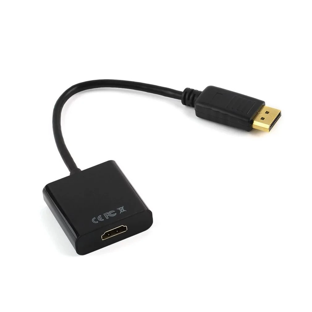 Новинка активный экран ATI Eyefinity HD 4K 1 2 DP папа-HDMI мама Видео Аудио HDTV черный адаптер