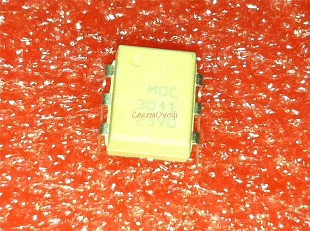 10 шт./лот MOC3041M MOC3041 DIP-6 SMD-6 Оптоизоляторы TRIAC драйверы