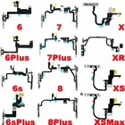 Кнопка включениявыключения питания гибкий кабель для iPhone 6 6Plus 6s 6splus 7 7plus 8G 8 plus X XR XS Max