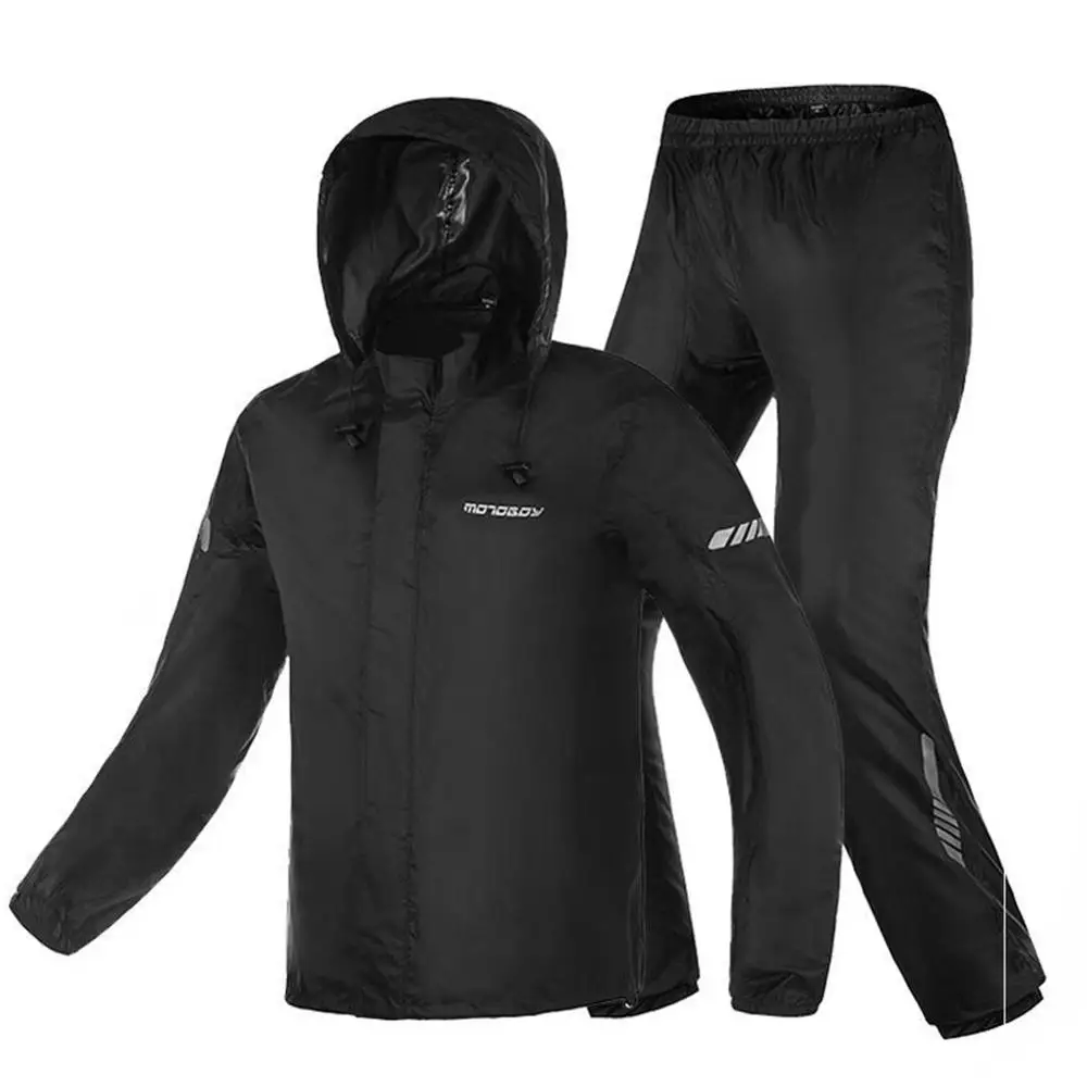 мотоциклы для взрослых Водонепроницаемый дождевик мотоциклиста костюм