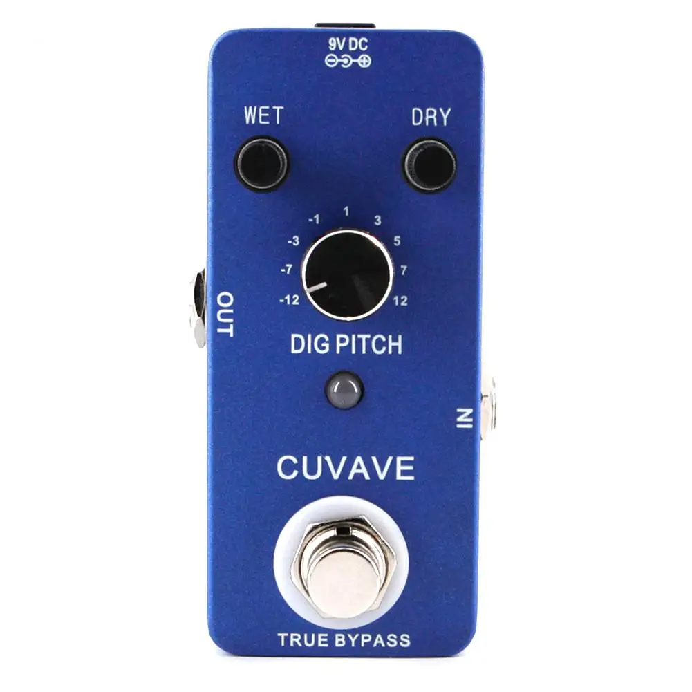 Педаль для создания эффектов на гитаре цифровая гармонизирующая передача