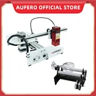 Самая популярная лазерная гравировальная машина для резки с 32-битной материнской платой Aufero Laser 1 быстрая лазерная гравировка высокой точности