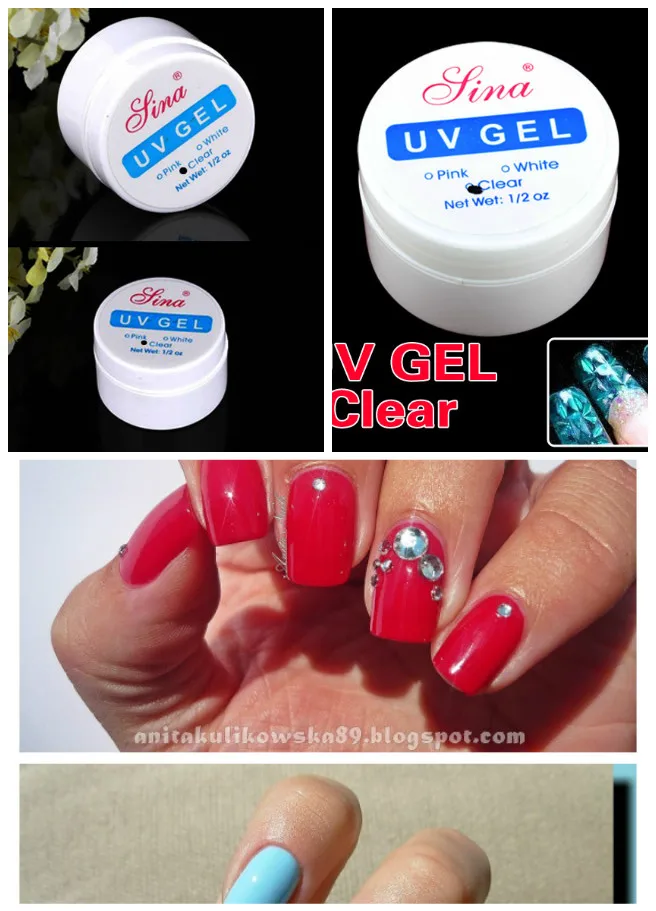 

Прозрачный дизайн ногтей УФ-гель для наращивания маникюрный гель набор клея для лака для ногтей Наклейка натуральный защитный гель для ног...