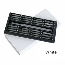 Screwdriver Set 63 In 1 Magnetic Bit Set Precision PC Tools Repair Phone PC Bits Glasses Mobile Phone Repair The Screwdriver