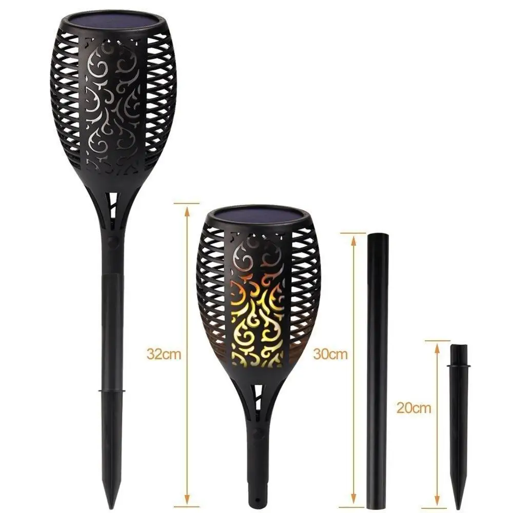 COCOZ Солнечный фонарь мигающий IP65 водонепроницаемый открытый солнечный