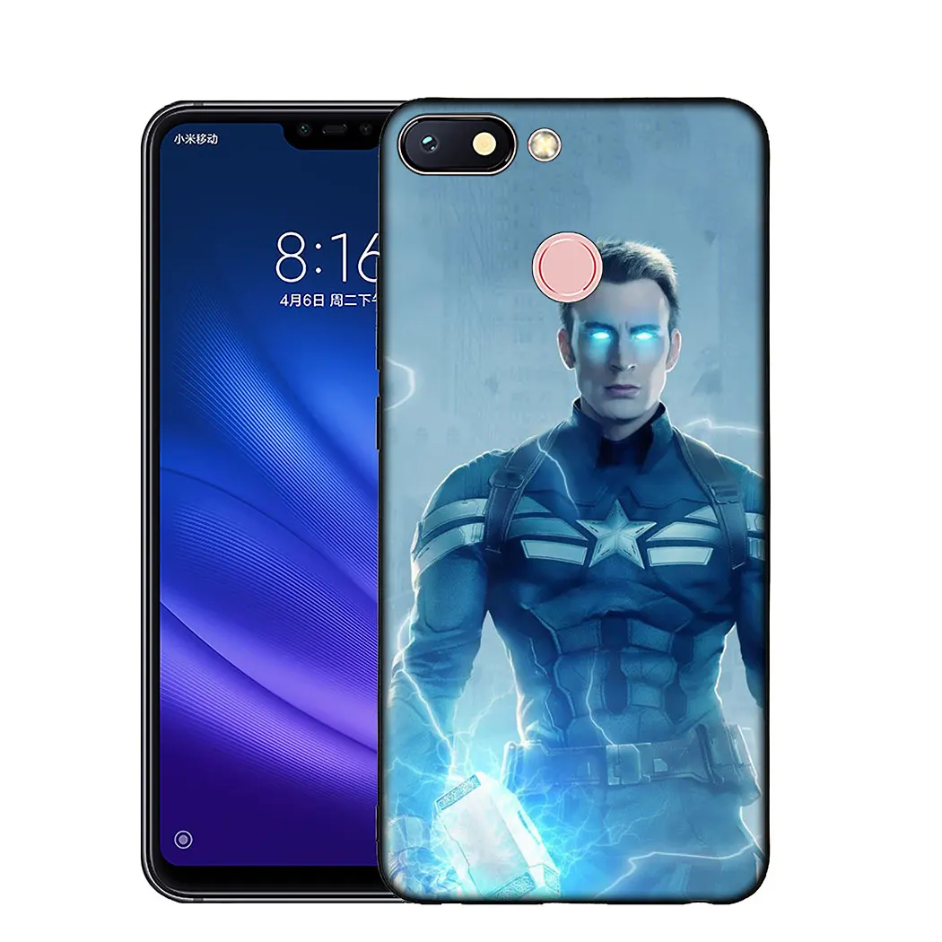 Мягкий силиконовый чехол IYICAO MARVEL Avengers Hero для Xiaomi 9 8 SE A2 Lite A3 9T Pro A1 CC9 5X 6X MAX 3 F1 |