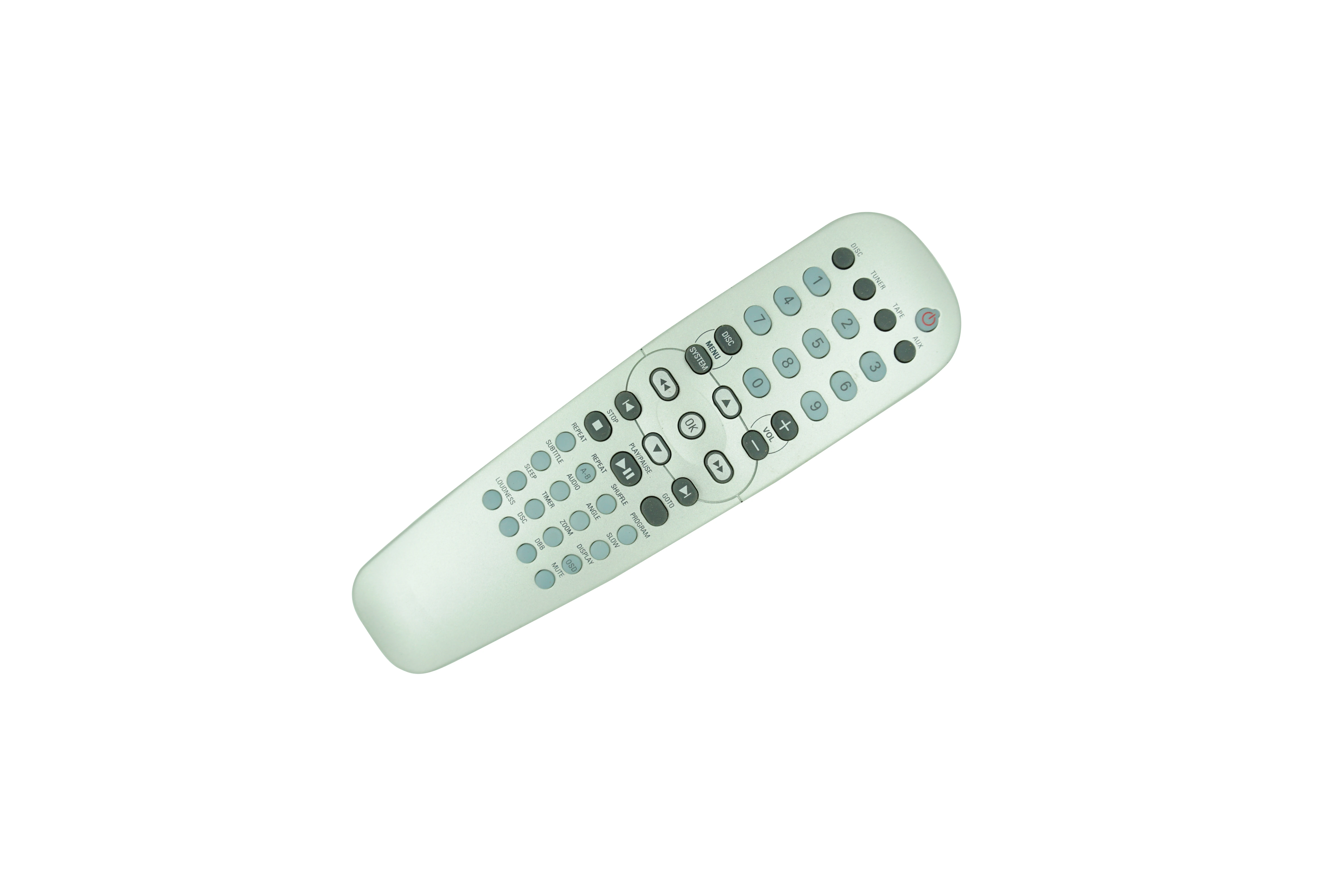 

Remote Control For Philips MCD515/98 MCD515/37B MCD190/96 MCD515/93 MCD515 MCD290/79 MCD297 DVD Micro Mini Hi-fi Audio System