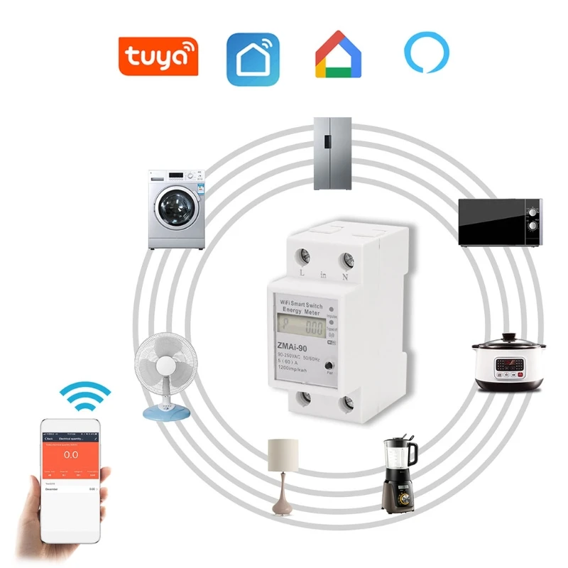 

Power Consumption Watts Meter for Calculate Total Consumption High Reliability