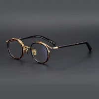 zerosun round eyeglasses frames men women small nerd glasses male unisex spectacles for prescription optical vintage lennon