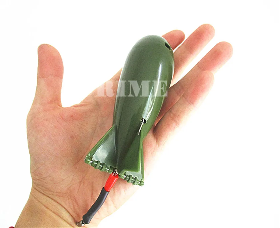 Приманка Spod Bomb держатель ракетных буллов для ловли карпа рыболовное